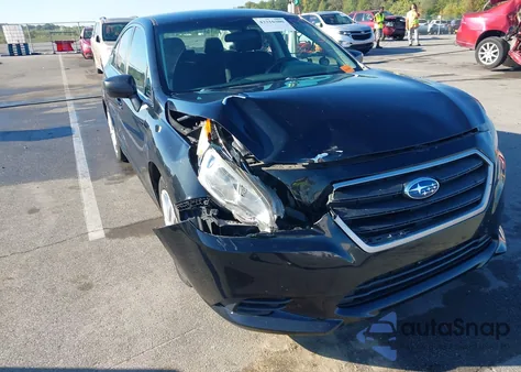 2017 Subaru Legacy 2.5I z USA, uszkodzony, nr VIN 4S3BNAA6XH3057979